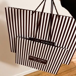 Authentic Henri Bendel Shopping Bag(s)